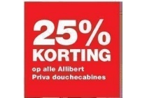 allibert priva douchecabines