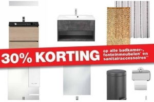 badkamer fonteinmeubelen en sanitairaccessoires