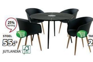 vamdrup tafel varming stoelen