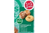 spar bagels en sparretjes