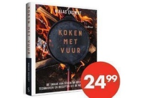 koken met vuur