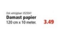 damast papier