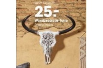 wanddecoratie torro