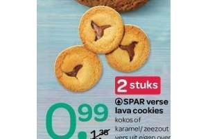 spar verse lava cookies