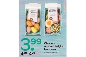 chocoo ambachtelijke bonbons