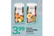 chocoo ambachtelijke bonbons