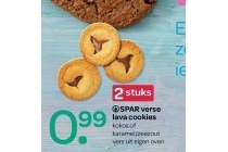 spar verse lava cookies