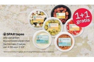 spar tapas