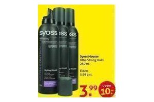 syoss mousse