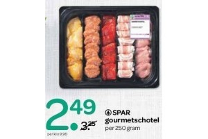 spar gourmetschotel