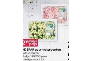 spar gourmetgroenten