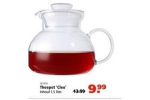 theepot cleo nu eur9 99