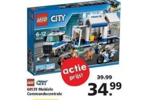 lego city mobiele commandocentrale