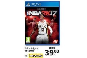 nba 2k17