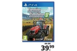 farming simulator 17