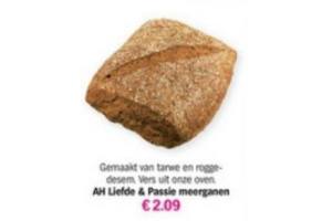 ah liefde en passie meergranen