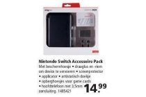 nintendo switch asseciore pack