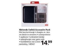 nintendo switch asseciore pack