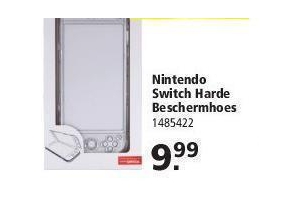 nintendo switch hard beschermhoes