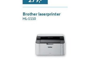 brother laserprinter hl 1110