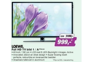 loewe full hd tv bild 1 a klasse