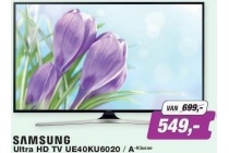 samsung ultra hd tv ue40ku6020