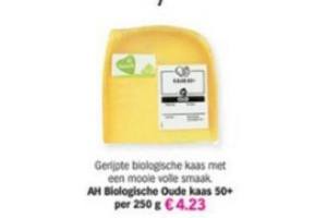 ah biologische oude kaas 50
