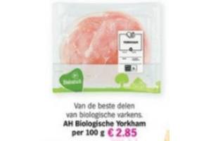 ah biologische yorkham