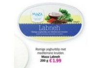 maza labneh