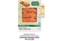 ah gerookte zalm flame roasted
