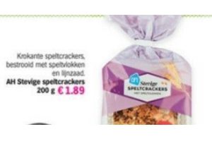 ah stevige speltcrackers