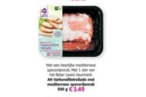ah varkensfiletrollade met mediterrane specerijenrub