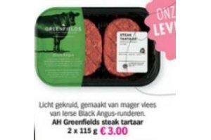 ah greenfields steak tartaar