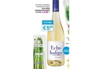 echo indigo colombard sauvignon