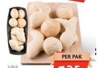 mini paasbroodjes