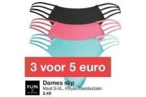 dames slip