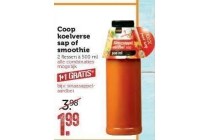 coop koelverse sap of smoothie