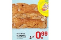 coop fries of brabants suikerbrood