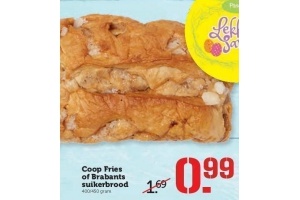 coop fries of brabants suikerbrood