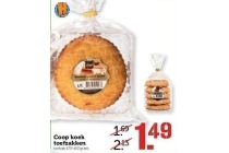 coop koek toefzakken