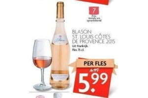 blason st louis cotes de provence 2015