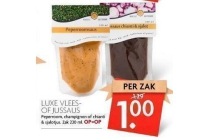 luxe vleesjus