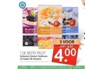 1 beste fruit