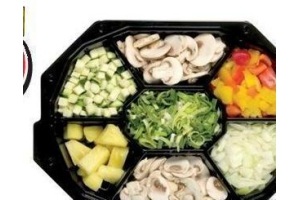 groente gourmetschotel