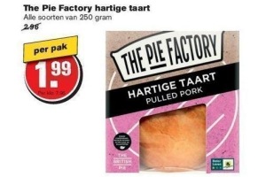 the pie factory hartige taart