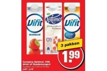 campina optimel vifi t drink of goedemorgen