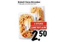 bobell verse broodjes