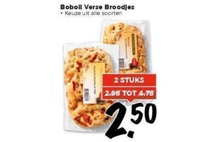 bobell verse broodjes