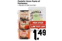 pastella verse pasta of pastasaus