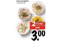 verse luxe salades